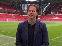 Ernest Faber blikt terug op interim-periode als trainer van PSV (foto: Omroep Brabant).