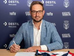 Teun Jacobs (38) technisch directeur van Willem II. 
