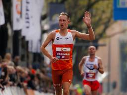 Björn Koreman bij de NN Marathon Rotterdam (foto: NN Running Team).