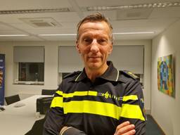Wilbert Paulissen, politiechef Oost-Brabant (foto: Noël van Hooft)