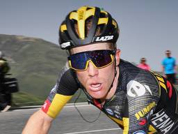 Zieke Kruijswijk uit Tour de France