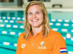 Zwemster Maud van der Meer uit Uden (foto: ANP).