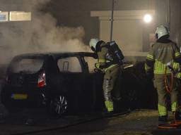 Dit keer was het raak in de Merodelaan in Breda (foto: Perry Roovers/SQ Vision).