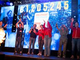 Dit jaar werd ruim 1,2 miljoen euro opgehaald (foto: Vrijthof-Vrijthof Challenge).