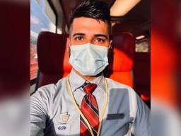 Hoofdconducteur Harun Uzun (foto: Harun Uzun).