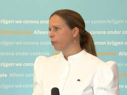 Carola Schouten, minister van Landbouw, Natuur en Voedselkwaliteit.