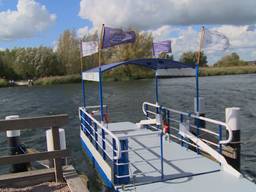 Biesbosch veerdienst  Pontje Steur komt voorlopig nog niet in de vaart  