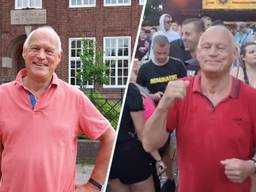 Hans (72) gaat naar tien hardcore festivals: ‘Ik kan dan helemaal losgaan'