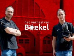 Jos Verkuijlen en Dennis Stafleu maakten de documentaire 'Het verhaal van Boekel'.