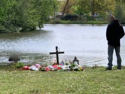 Het meisje werd gevonden in een vuilniszak in het park (foto: Eva de Schipper).