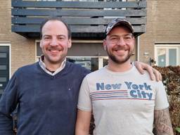 Geert krijgt een donornier van zijn tweelingbroer: 'Keuze was zo gemaakt' (foto: Tom Berkers)