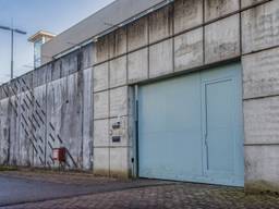 De ingang van de EBI (foto: Dienst Justitiële Inrichtingen).