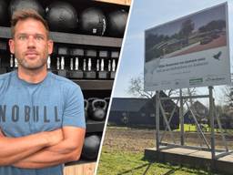 Ramon van der Smitte traint voor The Toughest Mile, een sportevenement dat geld inzamelt voor het hospice in Sleeuwijk (foto's: Niek de Bruijn)