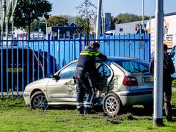 Automonteur krijgt een ongeluk tijdens testrit (foto: Jack Brekelmans/SQ Vision).