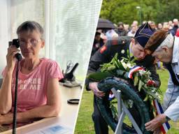 Marion is vrijwilliger bij de Luisterlijn in Den Bosch/ Dodenherdenking in Mierlo (foto: Megan Hanegraaf/Omroep Brabant).