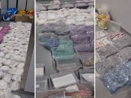 Drugs met een straatwaarde van ruim 5 miljoen euro in huizen in Goirle