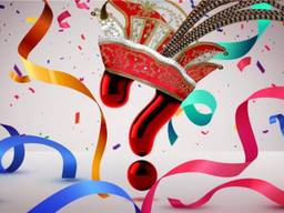 Vrijdag wordt het geheim onthuld: wie is de nieuwe Prins(es) van Schorsbos? (foto: Omroep Brabant).