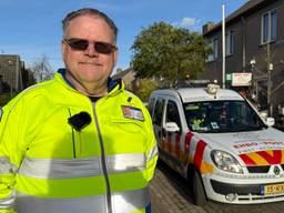 Peter van Gaal is burgerhulpverlener in Standdaarbuiten (foto: Erik Peeters).