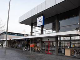Het NS-station in Bergen op Zoom (archieffoto: Kevin Cordewener).