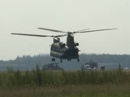 Chinooks vliegbasis Gilze-Rijen.