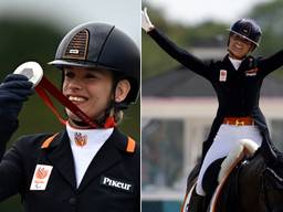 Rixt van der Horst (links) en Dinja van Liere (foto's: ANP).