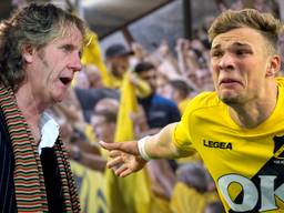 John Linford en Sydney van Hooijdonk.