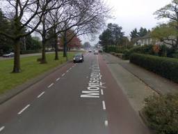 De Monseigneur Schaepmanlaan in Dongen (beeld: Google Streetview).