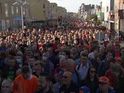 Drukte in Zandvoort tijdens Formule1