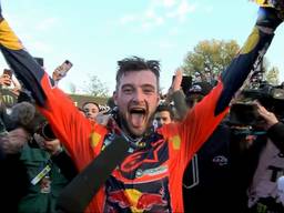 Jeffrey Herlings wint. 