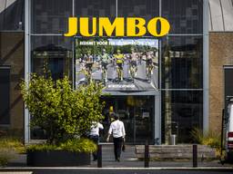 Het hoofdkantoor van Jumbo in Veghel (foto: ANP/Rob Engelaar).
