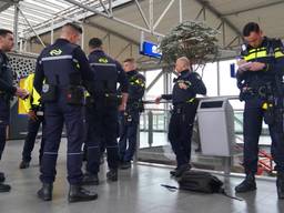 Station Den Bosch tijdelijk ontruimd na vondst verdacht pakketje