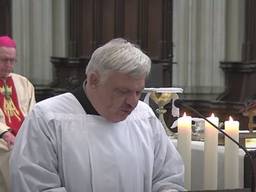 Viering van Hemelvaart in de Sint-Janskathedraal. (Foto: Sint-Jan Den Bosch / YouTube)