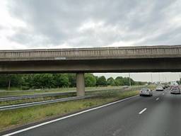 Het viaduct bij Molenschot. (Foto: Google Maps)