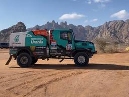 Bivak Brabant Dakar: 'De Russen zijn bij te houden'