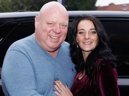 Peter Gillis en zijn vriendin Nicol Kremers (foto: ANP).