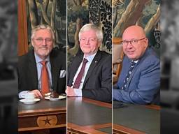 John Jorritsma, Theo Weterings en Jack Mikkers. 