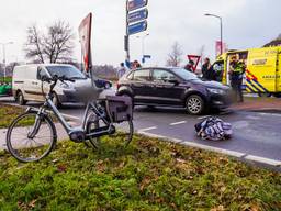 Fietser gewond na ongeluk in Geldrop