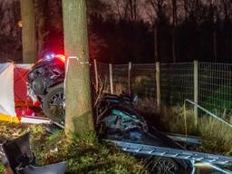 Dode bij auto-ongeluk op Vleutstraat in Best