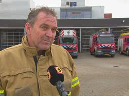 Clustercommandant Erik van der Linden in Den Bosch.