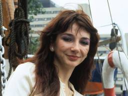 Kate Bush in haar jonge jaren (foto: ANP/Dave Wainwright/Rex Features).