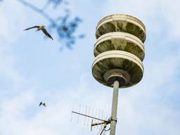 Het luchtalarm wordt maandag weer getest. (foto: ANP / Hollandse Hoogte Venema Media)