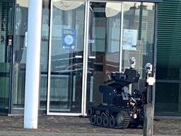Robot gaat op onderzoek uit (foto: Omroep Brabant / Jan Peels).