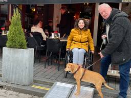 Christel en Paul in Bergen op Zoom.