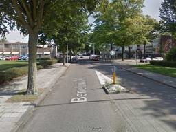 De man werd aangehouden aan de Beneluxlaan (foto: Google Maps). 