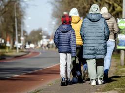 Oekraïense vluchtelingen in Nederland (foto: ANP/Sem van der Wal).