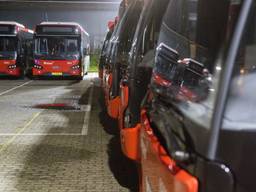 Nachtbussen Breda rijden na 18 december niet meer (foto: ANP).