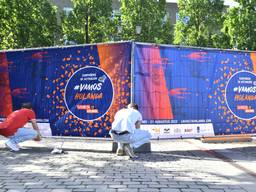 Vrijwilligers zijn er nog nodig om de Vuelta in Nederland een succes te maken (foto: ANP).