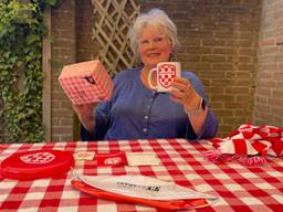 Heel Brabant helpt Rita (78) aan een rood-wit tafelkleed: 'Ongelofelijk'
