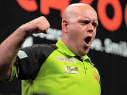 Van Gerwen (Foto: ANP)