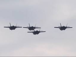 Eerste F-35-straaljagers landen op vliegbasis Volkel